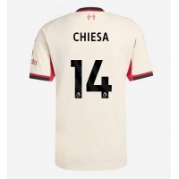 Stroje piłkarskie Liverpool Federico Chiesa #14 Koszulka Wyjazdowej 2025-26 Krótki Rękaw